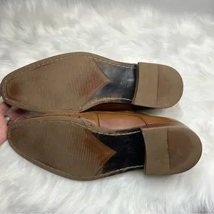La Milano | Shoes | La Milano Jeffrey Cognac Leather Lace Up  display picture 2